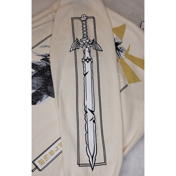 Legend of Zelda Hyrule Shirt Long Sleeve 2022 Geeknet Nintendo   Small - NWT - Picture 3 of 9